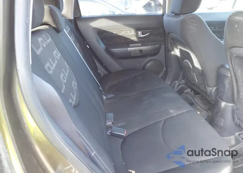 2012 Kia Soul + from USA, damaged, VIN KNDJT2A67C7417380